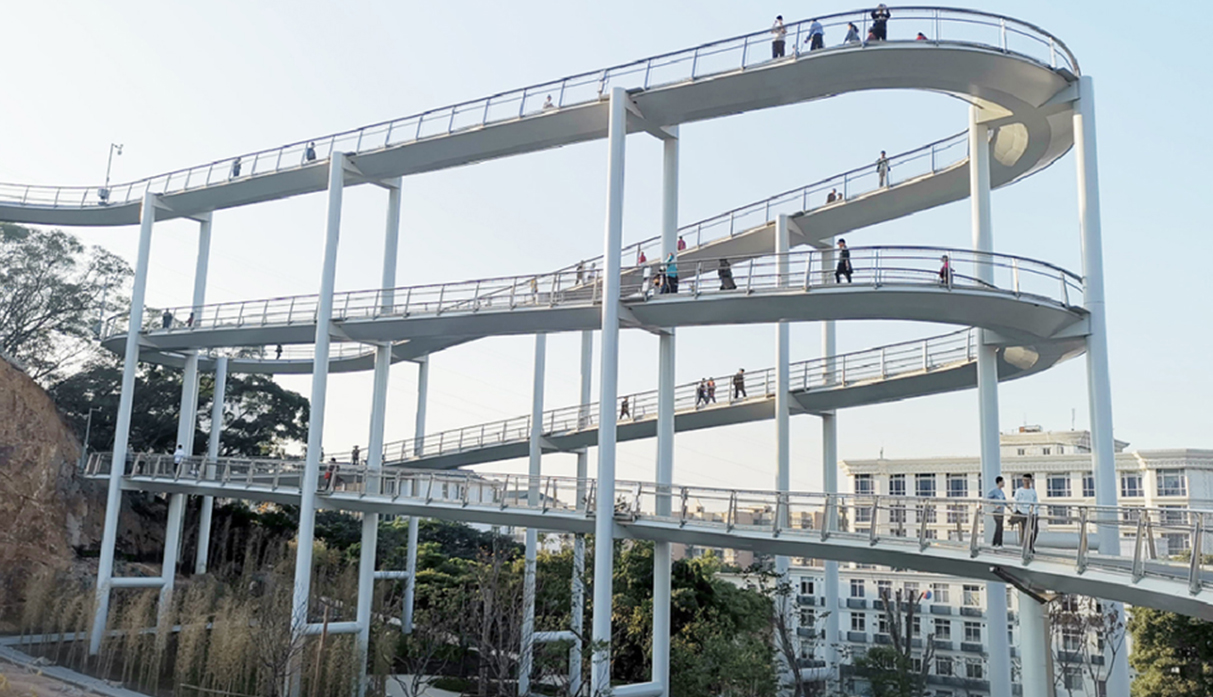 廈門(mén)健康步道工程